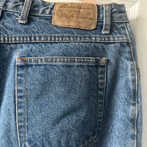 Eddie Bauer Classic Blue Denim Pants